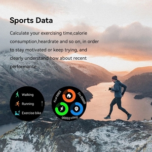 <span class=keywords><strong>Reloj</strong></span> <span class=keywords><strong>inteligente</strong></span> <span class=keywords><strong>LEMFO</strong></span> para hombre, <span class=keywords><strong>reloj</strong></span> <span class=keywords><strong>inteligente</strong></span> 2023 K52, relojes inteligentes para hombre y mujer, 100 modos deportivos, Monitor de Salud de llamadas BT, 400mAh, 1,39 pulgadas - Product Image 5