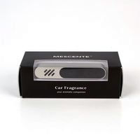 Diffuseur de parfum liquide CWM pour voiture, désodorisant d'air en vrac, parfum d'ambiance, diffuseur d'arômes en métal avec clip LA