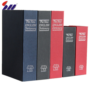 Personnaliser Portable Grand Espace Détournement Caché Livre Secret Coffre-Fort Avec Serrure À Clé - Product Image 1