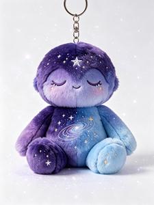 Peluche Star Guardian, Morbido Pupazzo Imbottito, Compagno di Sonno per Bambini, Design Personalizzato - Product Image 3