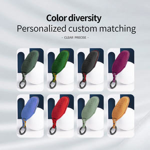 Cover per Chiavi Auto con Etichetta Privata per <span class=keywords><strong>Peugeot</strong></span> <span class=keywords><strong>308</strong></span> 408 3008 4008 <span class=keywords><strong>Accessori</strong></span> Portachiavi - Product Image 2