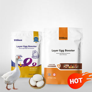レイヤエッグブースターパウダーブースト卵生産は、生殖をサポートするカルシウムを追加した卵殻を強化します - Product Image 1