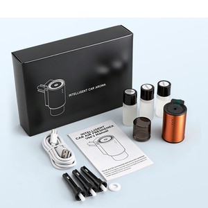 Diffuseur d'arômes pour voiture en alliage d'aluminium 10 ml, électrique, pour aérateurs, désodorisant et parfumant - Product Image 5