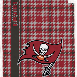 Bán buôn Mỹ đội bóng đá thiết kế 49S ER in Sherpa lông cừu ném chăn với logo - Product Image 5