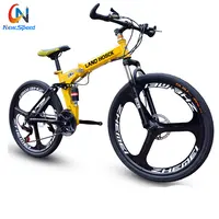 Ucuz yeni model 26 inç 27.5 mtb döngüsü bisikletleri/bisiklet/katlanır dağ bisikleti çin'de yapılan