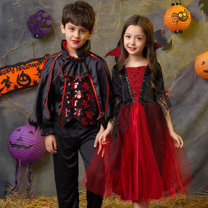 Capa <span class=keywords><strong>de</strong></span> calabaza para actuación <span class=keywords><strong>de</strong></span> Halloween, juego <span class=keywords><strong>de</strong></span> bruja, vampiresa, niño, fiesta - Product Image 1