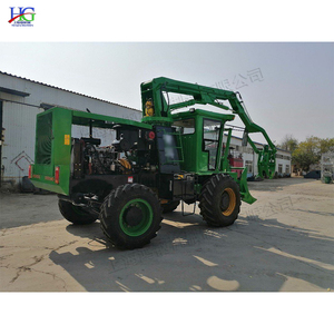 Trattore Agricolo a 3 Ruote Motrici con Caricatore ad Alto Raggio per Canna da Zucchero/Trattore Agricolo con Pinza per Legname e Canna da Zucchero - Product Image 4