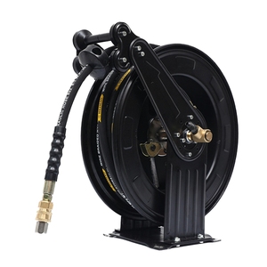 Bibo BYCO New <b>Car</b> High Hose Reel Stainless Steel Dual Arm Auto-Retractable 1 Year Warranty 12kg Made Guangdong B - Product Image 4