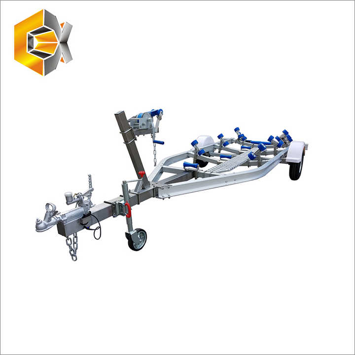 Aluminum I Beam Single Axle Boat Trailer For Usa Buy Aluminum I Beam