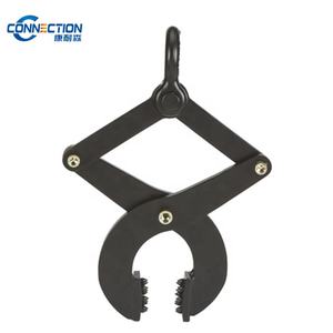 أداة سحب المنصات الصناعية، مشبك المنصات، أداة سحب بخطاف للرافعات الشوكية، ساحب منصات بسلسلة مفردة - Product Image 2