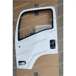 Complete Door Automatic With Mirror Arm Big Lamp For ISUZU NPR150 NQR175 Truck Spare Part