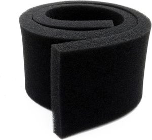 Esponja Filtrante para Acuario 30PPI / 40PPI / 60PPI, Material Filtrante Biológico de Espuma Cortable a Medida para Peceras y Filtros de Estanques - Product Image 2