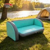 Chaises et tables gonflables à prix d'usine, meubles de camping d'extérieur portables pour tente gonflable, équipement de camping pour maison gonflable