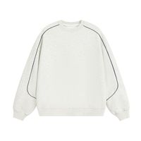 Colección de Moda Urbana para Hombre, Preencogida, Clásica, Premium, Oversize, 360 Gramos, Poliéster/Algodón