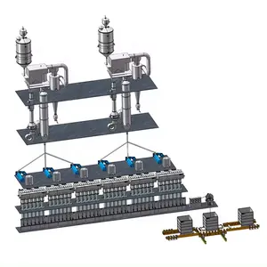 เครื่องทําขนสัตว์ไฟเบอร์อัตโนมัติแบบใหม่พร้อมสายการผลิตสําหรับการผลิตไฟเบอร์