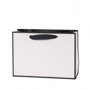 ถุงกระดาษพิมพ์โลโก้ตามสั่ง เป็นมิตรกับสิ่งแวดล้อม คุณภาพสูง ขายส่ง - Product Image 6