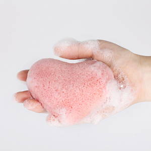 Esponjas naturales para limpieza <span class=keywords><strong>Facial</strong></span>, exfoliante para uso con limpiador de lavado o aceite para limpiar la piel - Product Image 2