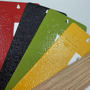 Peinture en poudre époxy <span class=keywords><strong>jaune</strong></span> texturée froissée 42-4501 pour intérieur, brillance personnalisée, isolante électriquement, pour meubles et appareils électroménagers - Product Image 2