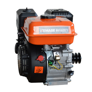 Kemage Gasoline Engine 170F Agricultural Micro Tiller <b>Cultivator</b> Power Unit - Product Image 4