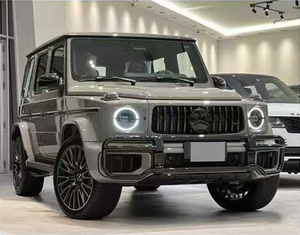 Cho <span class=keywords><strong>2025</strong></span> Benz g-class w465 body <span class=keywords><strong>Kit</strong></span> nâng cấp New front bumper Guard lưới tản nhiệt đèn trong nhựa mô hình w465 - Product Image 2