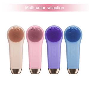 Spazzola per la pulizia del viso in <span class=keywords><strong>Silicone</strong></span> spazzola per la pelle che stringe la bellezza del viso con impacco caldo freddo Szczotka Do Oczyszczania Twarzy - Product Image 5