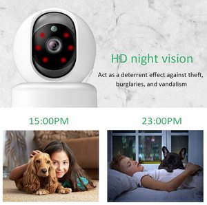 Venta caliente HD 1080P 2MP Sistema de cámaras de video de seguridad para el hogar en interiores Wifi CCTV Cámara IP oculta <span class=keywords><strong>inal</strong></span> - Product Image 4