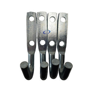 Crochets en J robustes <span class=keywords><strong>pour</strong></span> bâche, accessoires <span class=keywords><strong>de</strong></span> bâche en toile <span class=keywords><strong>de</strong></span> remorque <span class=keywords><strong>de</strong></span> <span class=keywords><strong>camion</strong></span> en gros - Product Image 1