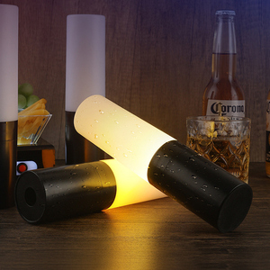 Lámpara de Mesa LED Recargable con Control Táctil, 3 Niveles de Intensidad, Diseño Moderno y Minimalista, Logotipo Personalizado (Tipo-C) - Product Image 5