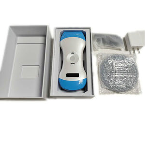 Scanner de sonde à ultrasons Wifi et USB à double tête avec convexe, linéaire et <span class=keywords><strong>cardiaque</strong></span> pour humain ou vétérinaire - Product Image 6