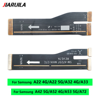 Cables Flex de Placa Base para Samsung A72 A22 A33 A42 A52 A32 4G A53 5G A73 Placa Principal de Teléfono Móvil Repuestos para Celular