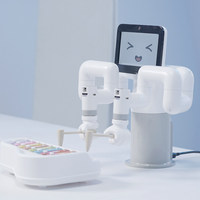Robot collaboratif à double bras MyBuddy 280, 13 degrés de liberté, démonstrations commerciales, recherche, éducation, bras robotique compatible ROS