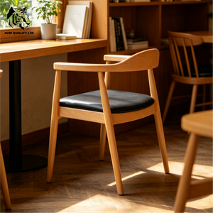 factory made well priced customized in stock dropshipping hotel <b>chair</b> personalized <b>dining</b> room furniture wooden dinning <b>chair</b> - Product Image 3