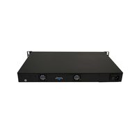 Prix de gros Routeurs Mikrotik en rack 19 pouces Mini PC Appareil réseau D525 4 Go de RAM 64 Go de SSD 6 ports LAN Pare-feu X86