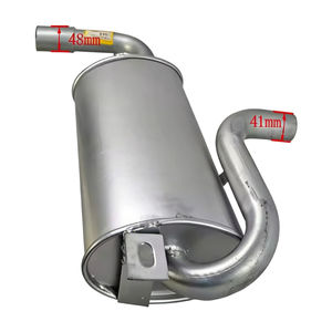 Hoogwaardige geluiddemper, heftruck onderdelen AF932-30301 uitlaatdemper voor 490bpg/hl 'K'-serie - Product Image 2