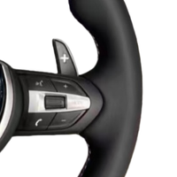 Volant sport en cuir de haute qualité, idéal pour les modèles BMW F10 F20 F30 F32 F33 F36 F26 E90 E91 E92 E93 E70 E71 X3 X4 X5 X6, produit très demandé