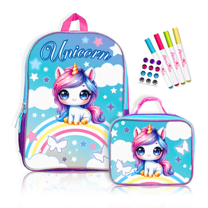 Zaino <span class=keywords><strong>per</strong></span> bambine, grazioso <span class=keywords><strong>zainetto</strong></span> <span class=keywords><strong>per</strong></span> neonati, borsa leggera <span class=keywords><strong>per</strong></span> la scuola materna - Product Image 5