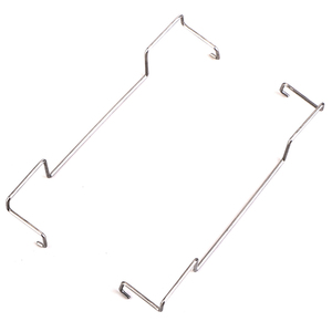 1 Pair 9cm <strong>Computer</strong> CPU Cooling Fan Clip Steel Wire Fastener Metal Clip <strong>Computer</strong> Related <strong>Accessories</strong> - Product Image 1