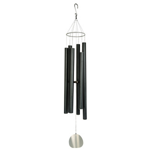 Mini-Windspiele, Tiefton-Schmetterlings-Windspiele, Trauer-Windspiele für Gartendekoration und Außenbereich - Product Image 5