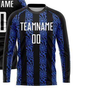 Camiseta de Fútbol Profesional de Manga Larga, Transpirable, para Entrenamiento, Partidos y Clubes Deportivos - Product Image 2