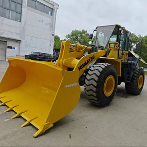 Komatsu-Pelleteuse d'origine 380 Wa380, fabriquée au Japon, en bon état, à faible durée de fonctionnement, avec composants de moteur central - Product Image 1