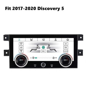 10.25 inch LCD màn hình cảm ứng điều hòa không khí điều khiển khí hậu AC bảng điều chỉnh cho Land Rover Discovery 5 LR5 L462 2017-2020 - Product Image 4