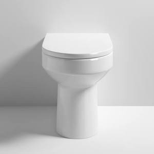 Wc redondo para chica china, tazón Wc P-trap, baño de lavado, <span class=keywords><strong>inodoro</strong></span> sanitario, diseño cómodo, tanque oculto al ras, juego de <span class=keywords><strong>inodoro</strong></span> moderno - Product Image 2