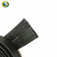 Couvre-canne à pêche flexible multicolore DIY tige chaussettes manchon PET