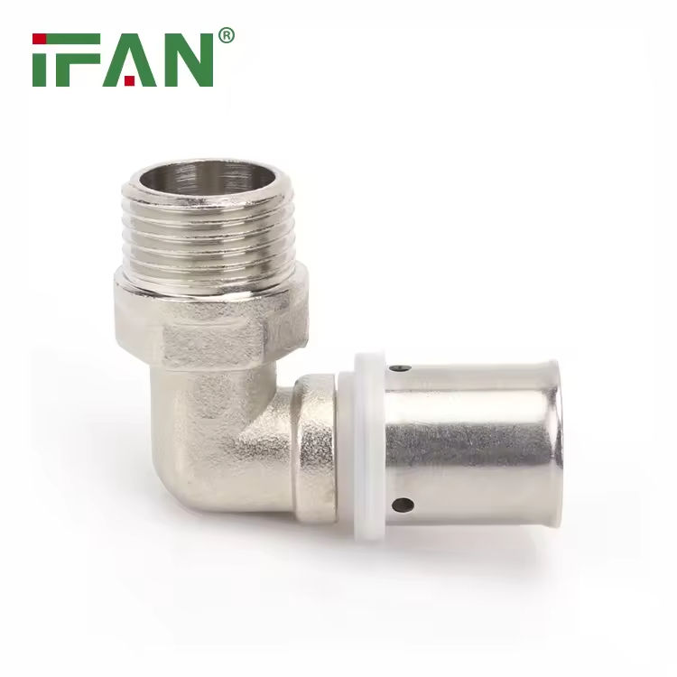 Codo macho Pex Press