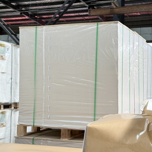 Gobelet en papier résistant à la graisse, impression personnalisée sur feuille, pour la fabrication de gobelets en papier jetables - Product Image 1