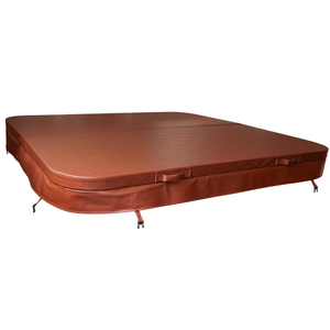 Couvercle en cuir imperméable et Durable, personnalisé, <span class=keywords><strong>gonflable</strong></span>, Anti-UV, <span class=keywords><strong>thermique</strong></span>, pour l'extérieur, pour la natation, le <span class=keywords><strong>Spa</strong></span> et le jacuzzi - Product Image 3