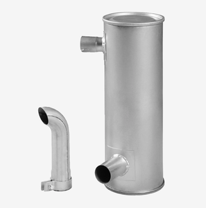 Tuyau d'échappement authentique tout-en-un pour excavatrice Sumitomo SH350A3/5 360-5 – Livraison gratuite - Product Image 3
