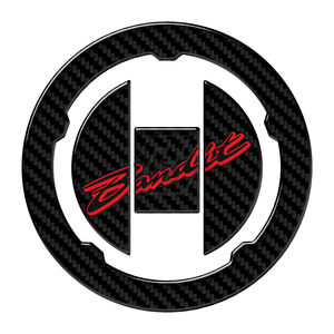 สำหรับซูซูกิ แบนดิท <span class=keywords><strong>1250S</strong></span> 2007 2008 2009 3D คาร์บอนลุคฝาปิดถังน้ำมันเชื้อเพลิงรถจักรยานยนต์สติ๊กเกอร์ป้องกัน - Product Image 2