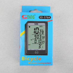 SD-576A Hot Bán xe đạp Đo Dặm không thấm nước xe đạp máy tính với ánh sáng trở lại trong nhà tập thể dục ngoài trời - Product Image 5