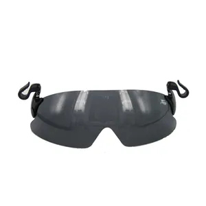 Kacamata Polarisasi Olahraga Luar Ruangan Grosir Baru Perlindungan UV400 Topi Klip Berkendara Memancing Berlari dengan Kacamata Set Sarung